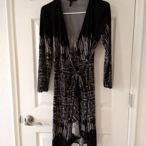 BCBG wrap dress